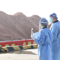 廣東灣仔海關保障供港砂石順利通關 助力香港“方艙醫院”建設