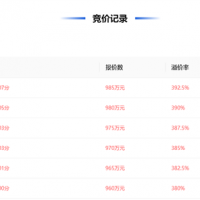 近50元/噸、溢價率393% 浙江民企競得一宗砂石礦